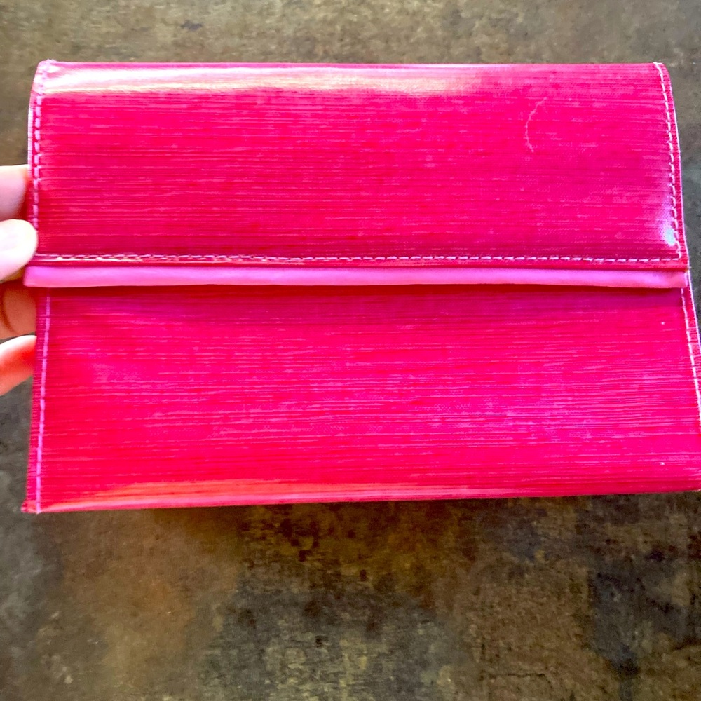 Pink cosmetic case